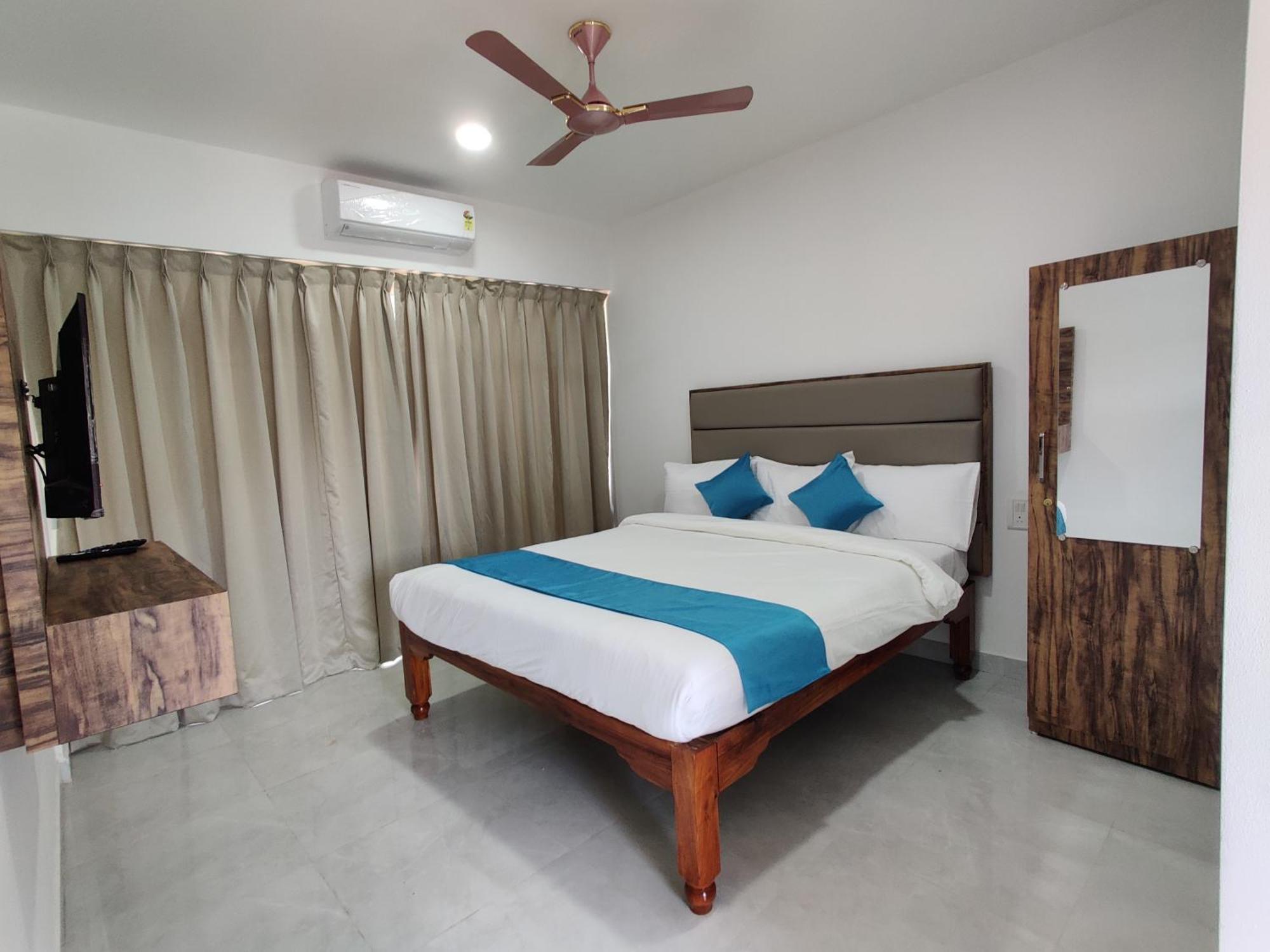 Hotel Mj Beach Resort Бага Екстер'єр фото