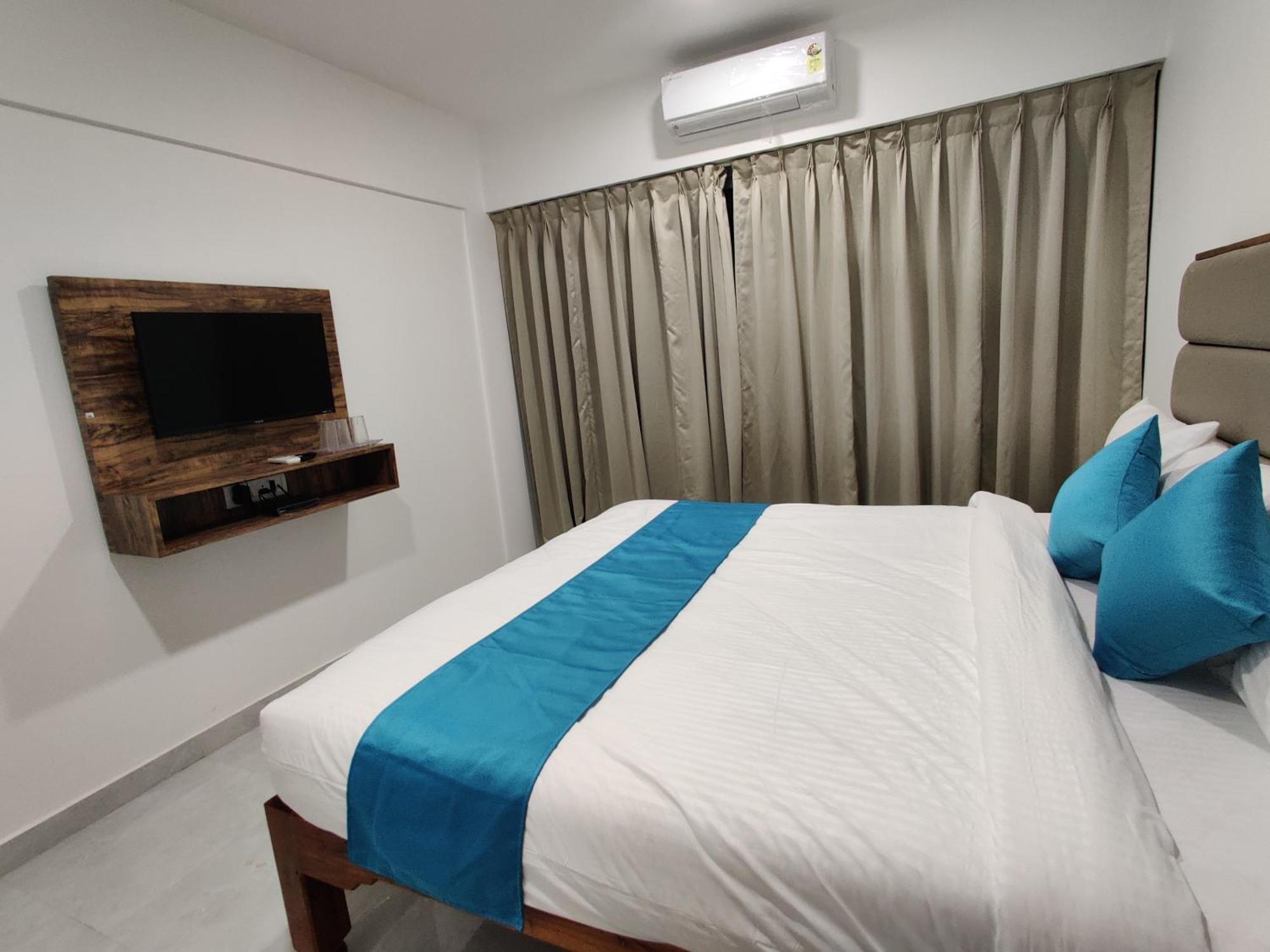 Hotel Mj Beach Resort Бага Екстер'єр фото