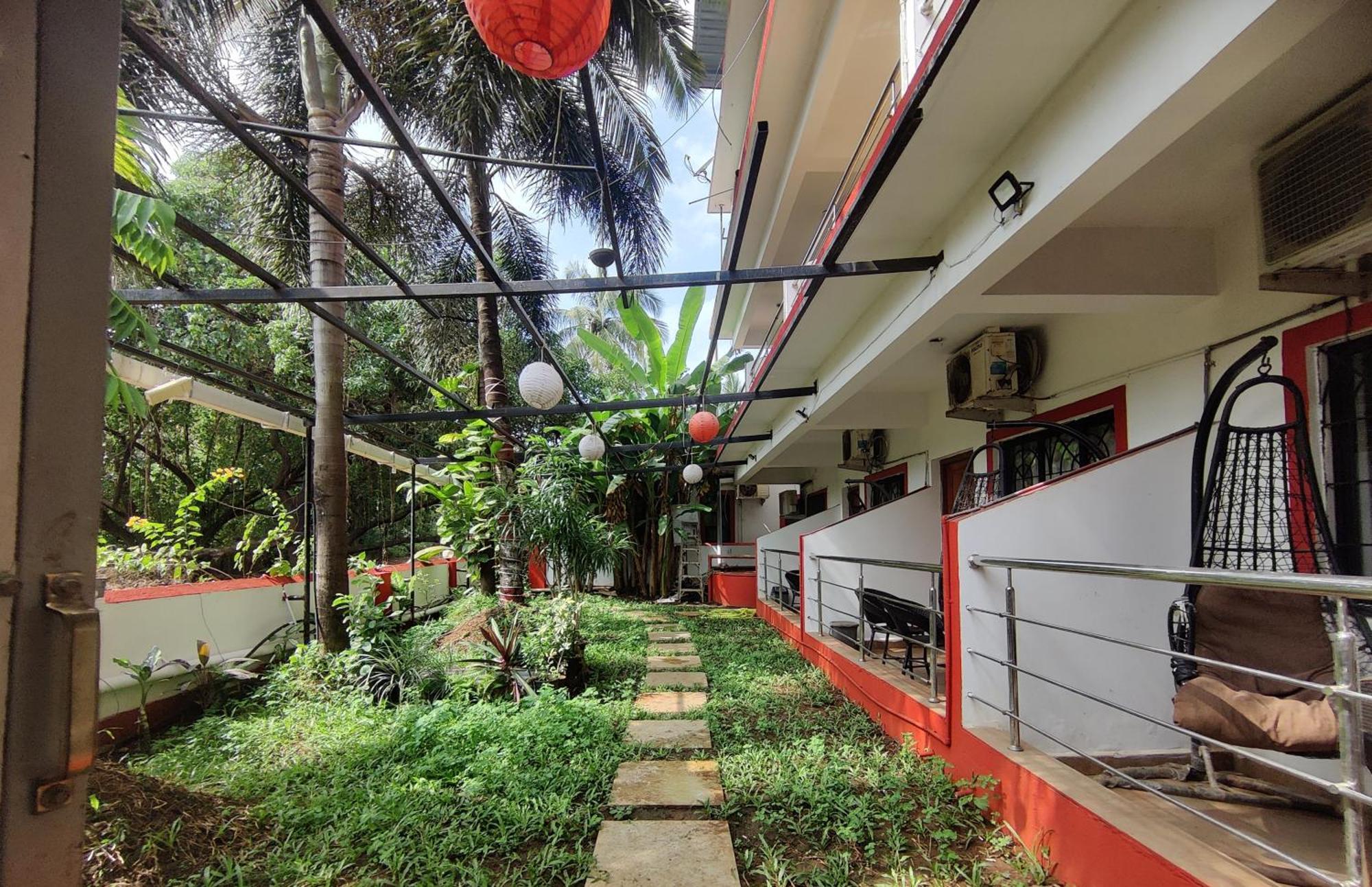 Hotel Mj Beach Resort Бага Екстер'єр фото